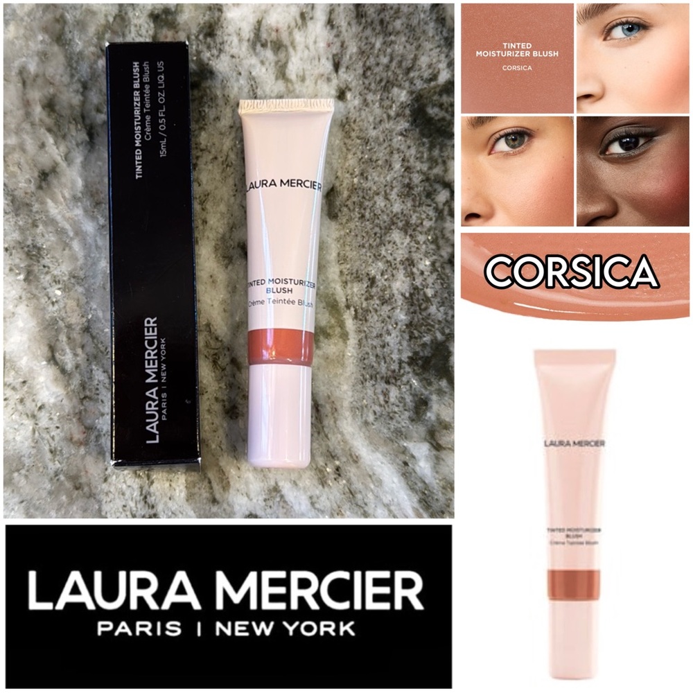 NIB - LAURA MERCIER - Tinted Moisturizer Blush - CORSICA